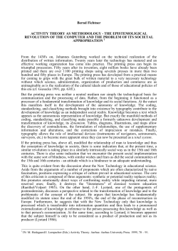 5. the societal appropriation of the universal machine: a perspective