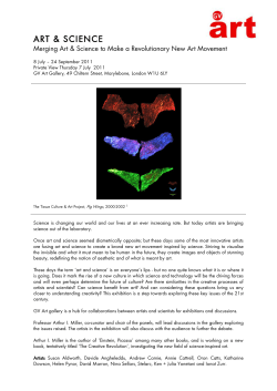 Art and Science