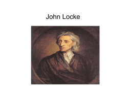 John Locke Gov ppt #1