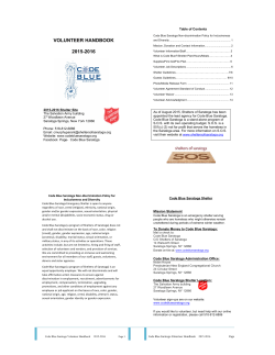 Read Volunteer Handbook