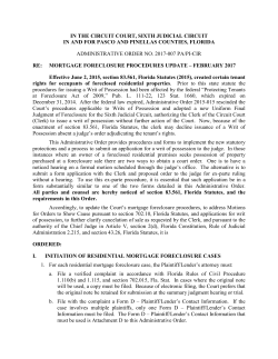 Administrative Order 2017-007