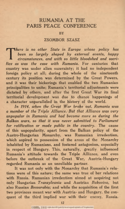 Danubian review - Vol. 8. No. 5. (Oktober 1940.)