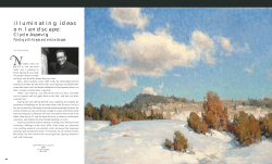 illuminating ideas on landscape