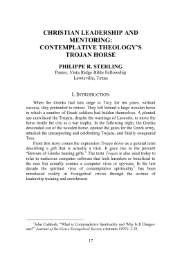 Christian Leadership and Mentoring: Contemplative Theology`s