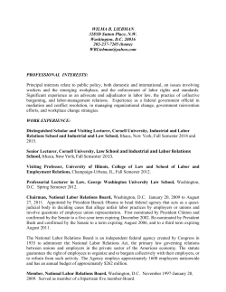 CV: PDF - Harvard Law School