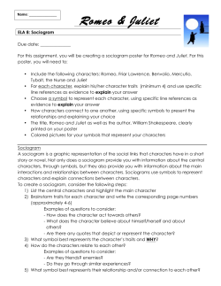 Sociogram Summative Assessment (revised)