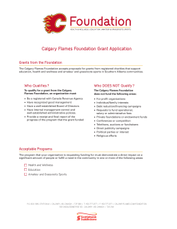 to grant application