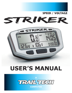 Striker Speedometer - Z