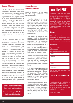 iprt_newsletter_wint.. - Irish Penal Reform Trust