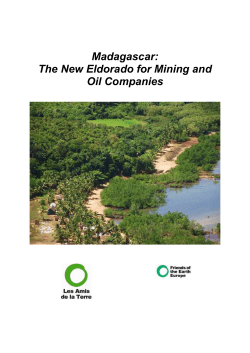 The New Eldorado for Mining and Oil Companies