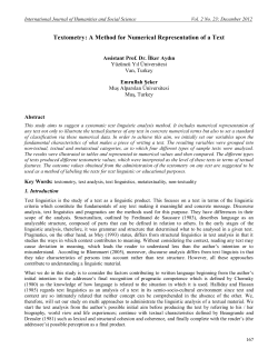 Full Text - International Journal of Humanities and Social Science