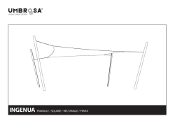 INGENUA TRIANGLE / SQUARE / RECTANGLE / PENTA