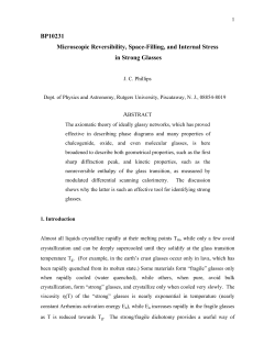 BP10231 Microscopic Reversibility, Space-Filling