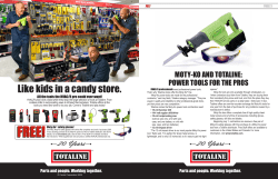 Like kids in a candy store.