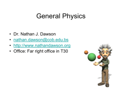 1st set - Nathan Dawson