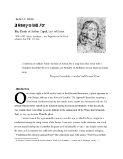 A Story to Kill For