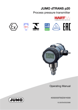 JUMO dTRANS p20