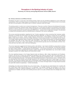 Read the summary - Riga Business School