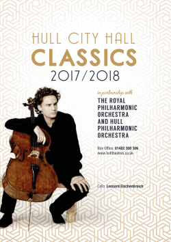 classics - Hull New Theatre