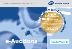 e-Auctions