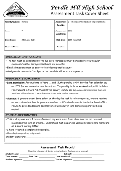 2014Yr 7 History The Asian World 18 Jul