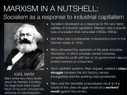 marxism in a nutshell