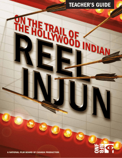 teacher`s guide - Office national du film du Canada