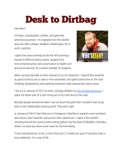 Hey there! I`m Ryan, a backpacker, climber, and