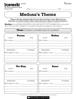 Medusa`s Theme