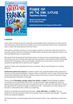 Frankie Fish - Lamont Books