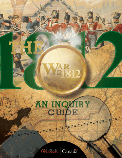 Inquiry Guide - Historica Canada