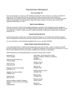 preventing pregnancy - NARAL Pro