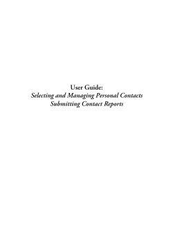 How to Manage Personal Contacts Online