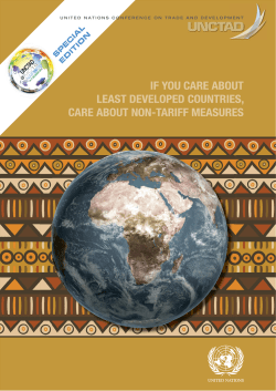 If you care about Least Developed Countries, care about