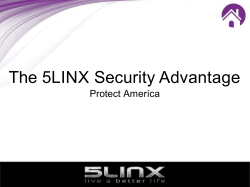 The 5LINX Security Advantage