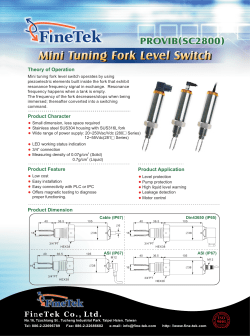 dm_sc2800 mini tuning fork level switch_cr12