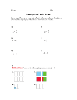 Find each quotient. 2.