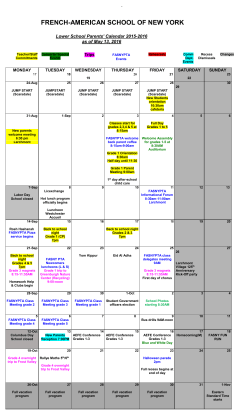 ECOLE FRANCO-AMERICAINE DE NEW YORK - French