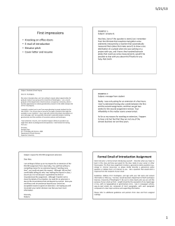 Handout - UW Faculty Web Server