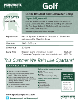 This Summer We Train Like Spartans!