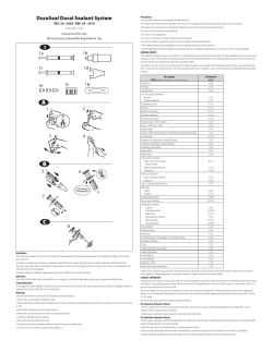 DuraSeal Dural Sealant System