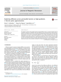 Exploring diffusion across permeable barriers at high gradients. I