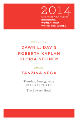 dawn l. davis roberta kaplan gloria steinem tanzina