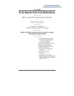 Brief for United States in Support of Respondent