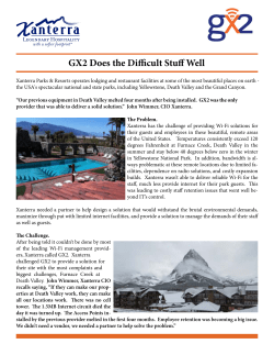 GX2 Does the Difficult Stuff Well