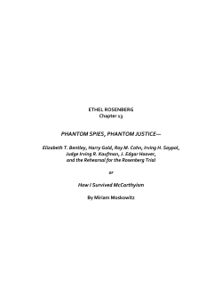 the full chapter PDF - Phantom Spies, Phantom Justice