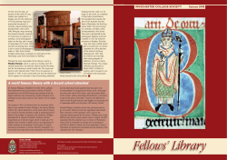 colour feature - Winchester College