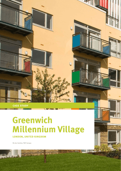 Greenwich Millennium Village, Britain