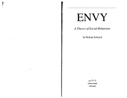 Envy, chap. 3 - Augean Stables