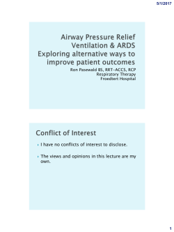 I have no conflicts of interest to disclose. The views and